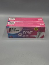 2 Boxes of 1 First Response-Comfort Check Pregnancy Test, 8 Count Ea - Exp 11/26