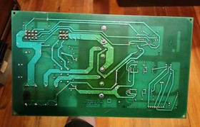 Atari AR-3 AR-III Regulator/Audio Board Arcade PCB Untested Paperboy System 1