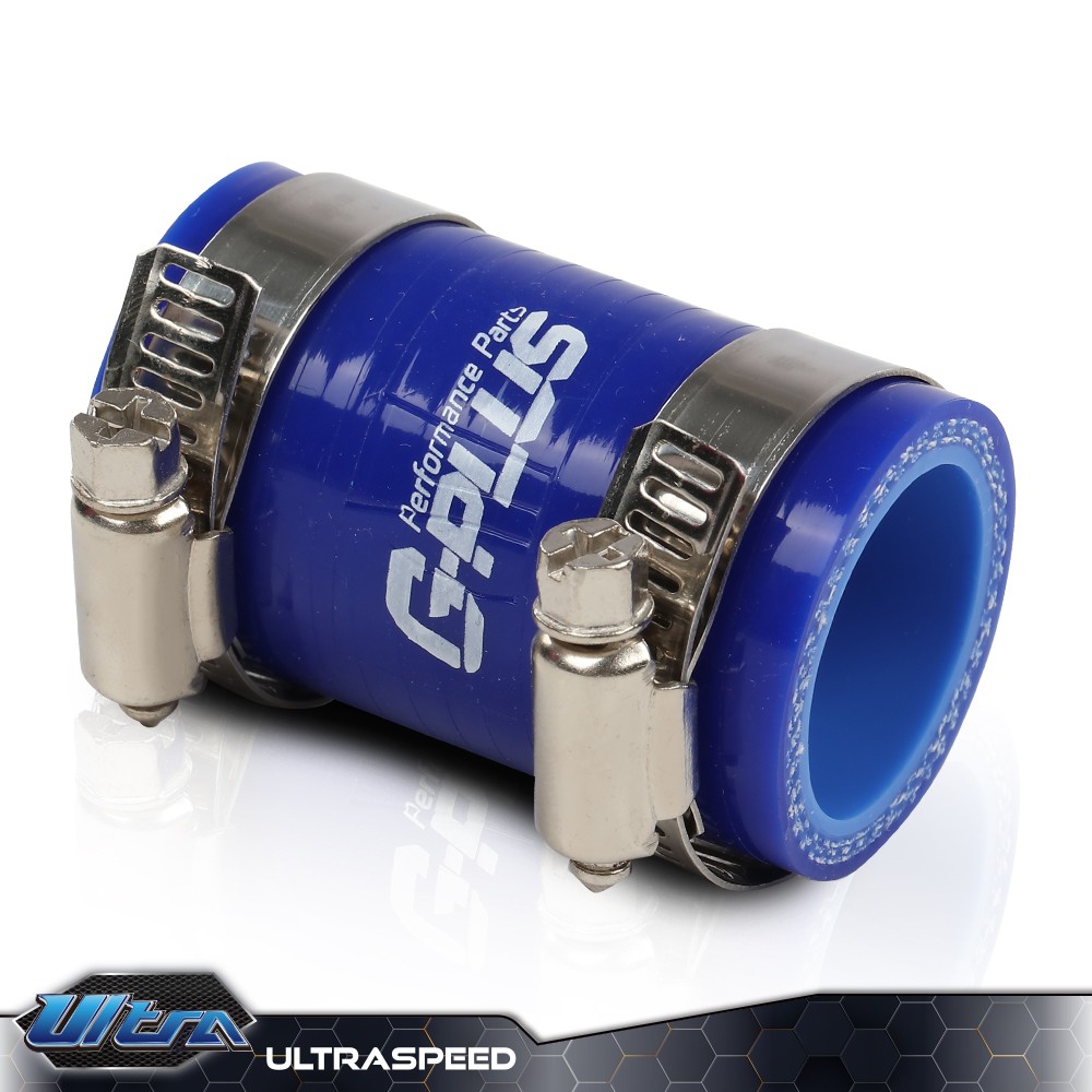 Fit Yamaha Blaster High Temp Silicone Hose pipe connectors w/ clamp YFS200 1" ID