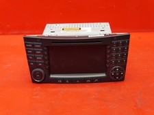 Navigatore Mercedes W211 S211 Classe E Unità di Testa Alta APS A2118204197 Comand /E65