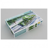 Trumpeter - Soviet SU-100Y Self-Propelled Gun - 1:35 - 420 Teile