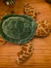 Wild Republic Plush Sea Turtle Stuffed Animal Toy