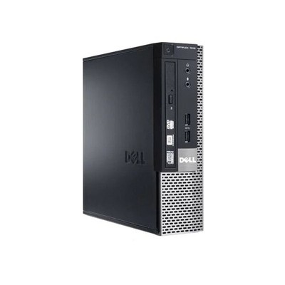 PC Dell Optiplex 7010 USFF Intel I7-3770 RAM 8GB SSD 960GB W10 Wifi
