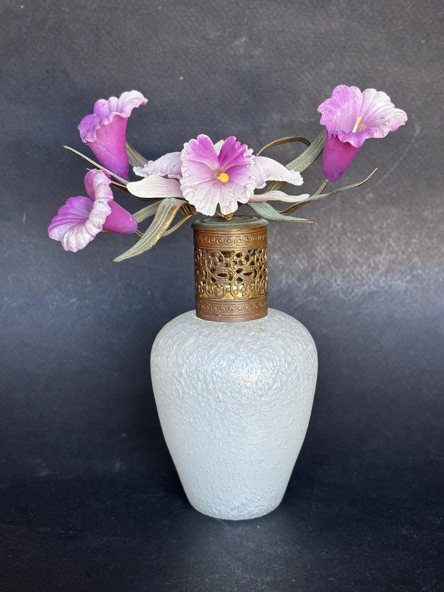 Murano Perfume Bottle In Collectible Decorative Glass & Crystal