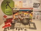 GI Joe 1985 Tactical Battle Platform Playset Complete w/Box Stickers & Blueprint