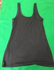 Women's Authentic American Heritage Tank Top - Size Medium - Black