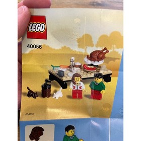 Lego Thanksgiving Feast Set 40056 Retired