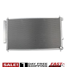 A/C AC Condenser w/Receiver Drier For Honda CR-V CRV 2012 2013 2014 2015 2016