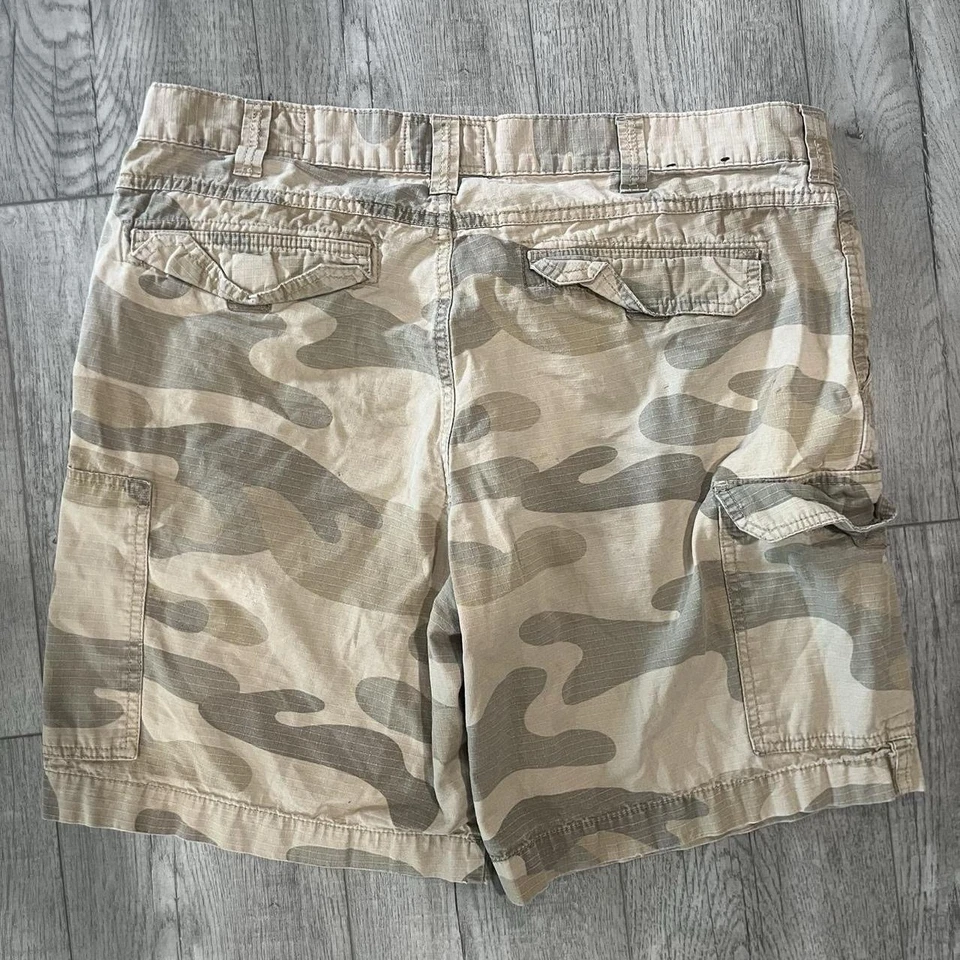 Pantalones Cortos Carga Estilo Vintage Pelirroja Camuflados Para Hombre 38 Foto 2 de 4