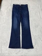 Nicole Miller Jeans Womens 12 Soho High Rise Bootcut Blue Denim 30x29
