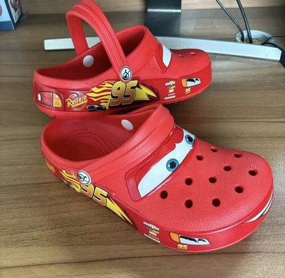 Crocs Stil Saetta Mcqueen Hausschuhe Sandalen rutschfest atmungsaktiv für Sommer