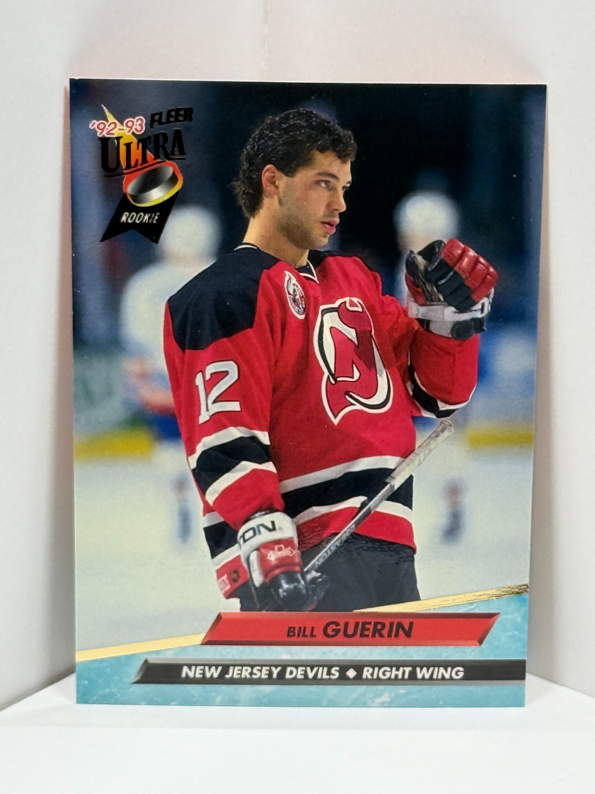 1992-93 Fleer Ultra #388 Bill Guerin (RC)