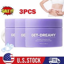 3X MAELYS GET DREAMY Overnight Toning Whip Body Firming Whip Work While Sleep   