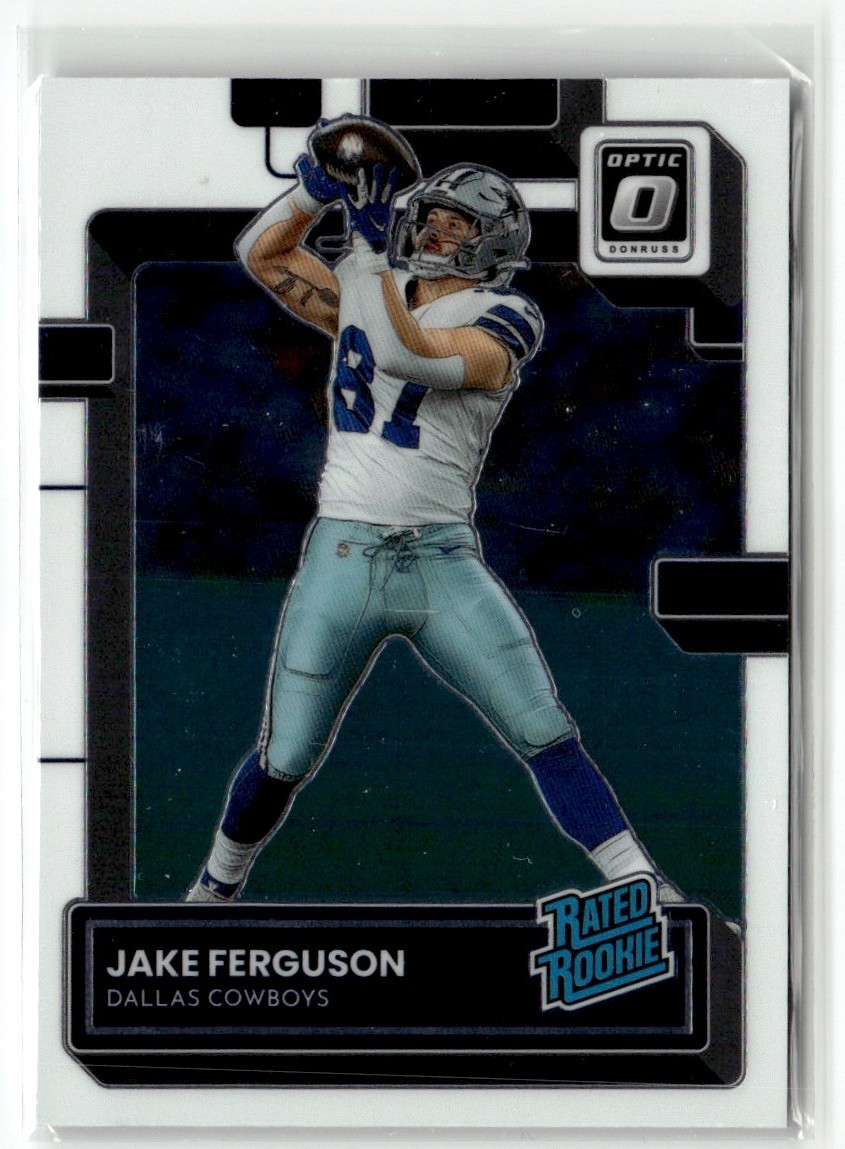 Jake Ferguson Panini Donruss Optic #289 Base