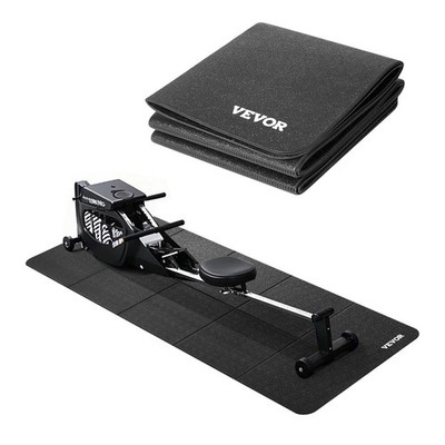 VEVOR Foldable Walking Pad Treadmill Mat for Carpet Floor Exercise Equipment Mat
