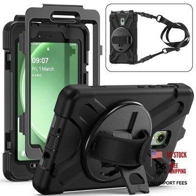  Samsung Galaxy Tab Active5/Active 3 8.0 Case, with Tab Active5 8 inch Black