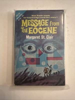 Message From the Eocene / Three Worlds of Futurity Ace Double 1964 25A3892