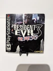MANUAL ONLY - Resident Evil 3: Nemesis (PlayStation 1 - PS1, 1999)