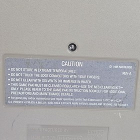 Mickey's Safari in Letterland - Authentic Nintendo NES Game w Sleeve 1985 TESTED