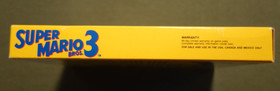 Super Mario Bros 3 (Nintendo Entertainment System | NES) BOX ONLY