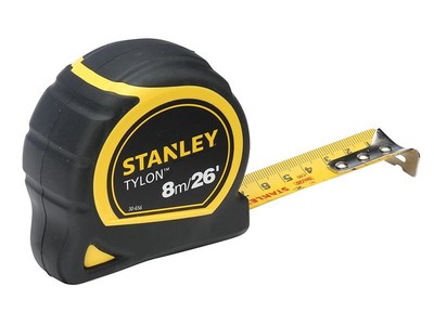 STANLEY  Outils à main - Ruban à mesurer 8m