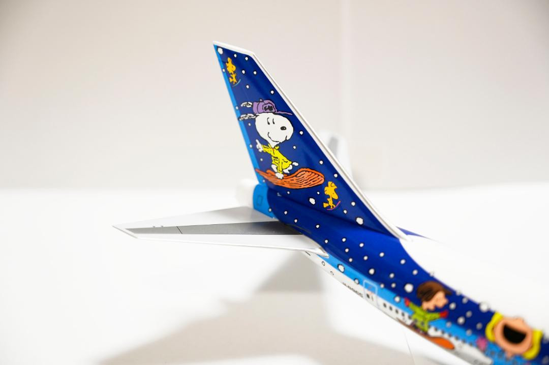 JC Wings 1:200 ANA All Nippon Airways B747-400D JA8965