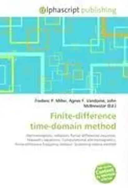 Frederic P. Miller (U. A.) | Finite-Difference Time-Domain Method | Taschenbuch-image