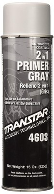 Transtar 4603 Gray 2-in-1 Primer - 15oz 15 Ounce (Pack of 1), 