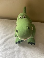 1995 Rex Toy Story Mattel Plush 8  