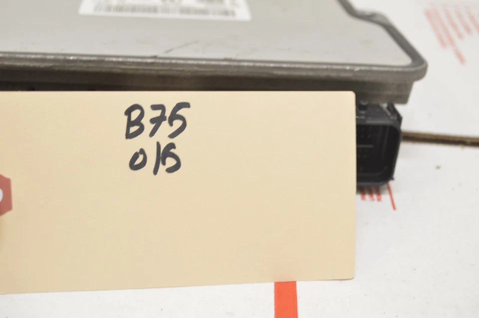 Unidad de módulo de control del motor Hyundai Azera 39110-3CHN1 2011 2014 Ecm B75 015 Foto 4 de 4