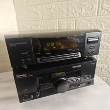 Technics SE-CH570 Stereo Amplifier Class A and tuner