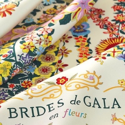 HERMES エルメス ニット BRIDES de GALA en fleurs NEW Hermès 