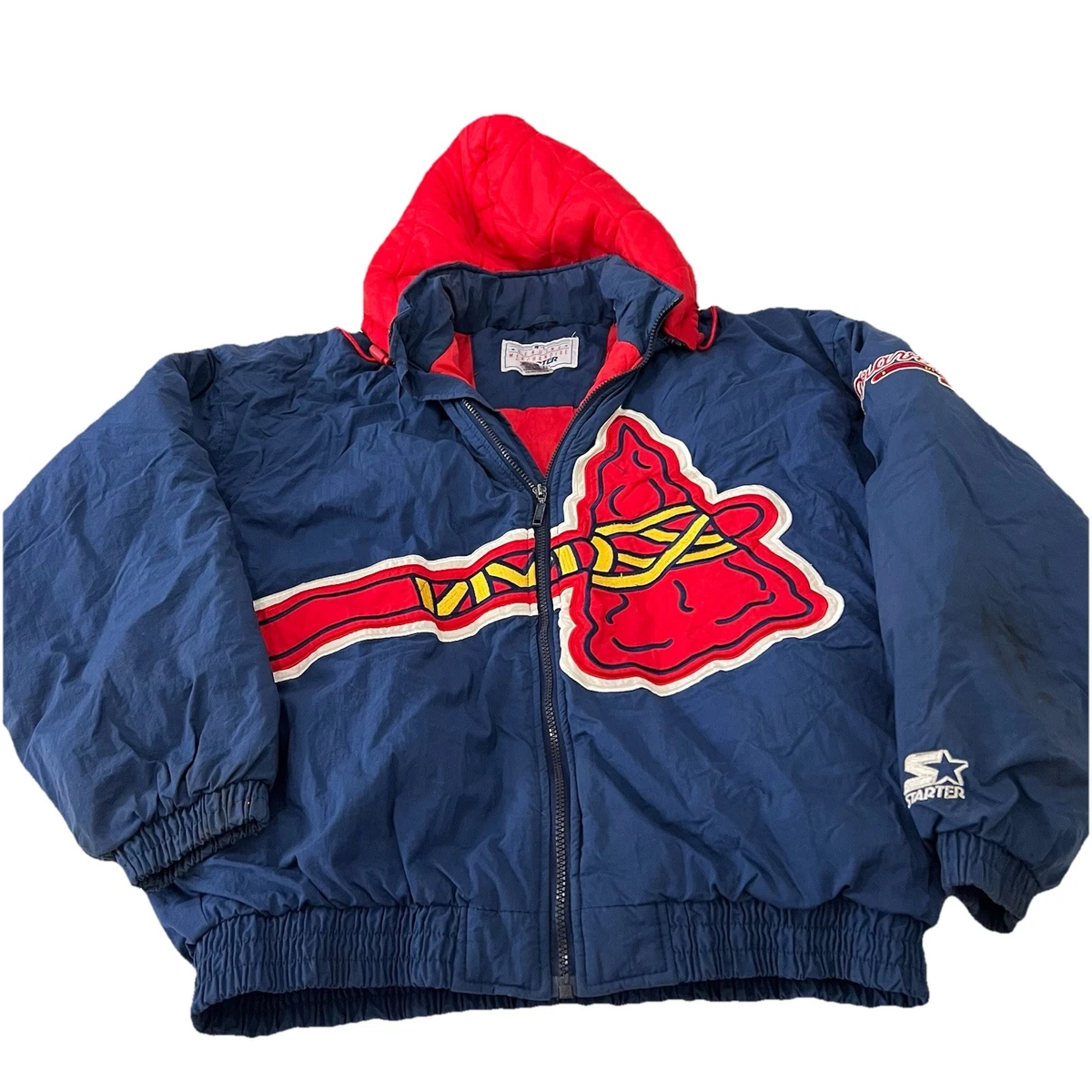Atlanta Braves Multi-Color MLB Jackets for sale | eBay