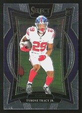 2024 Panini Select #61 Tyrone Tracy Jr. Rookie