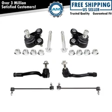 Front Steering & Suspension Kit Fits 2015-2017 Hyundai Sonata
