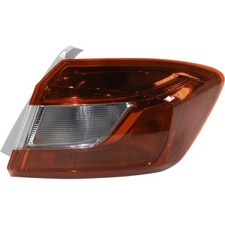 Tail Light Right Outer Red Lens for Chevrolet Cruze 2016-2017