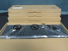 Lot of 5 NEW Genuine Dell KB216 QuietKey USB Wired Slim Keyboard N6R8G RKR0N