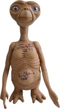 E.T. Cast Signed Plush 12 Inch Stunt Puppet Foam Replica Doll ACOA