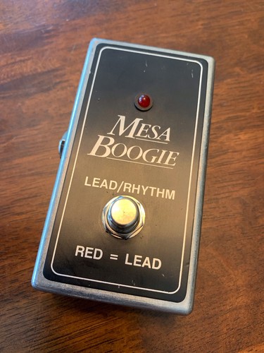 Vintage Mesa Boogie Channel Switcher 90’s New - Picture 7 of 8