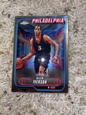 2024-25 Topps Chrome Basketball - #94 Allen Iverson - Philadelphia 76ers