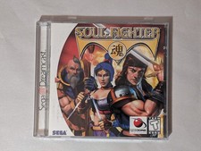Soul Fighter for Sega Dreamcast COMPLETE w/ Game Case Manual  1999