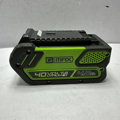 #ad GREENWORKS 29472 GENUINE G MAX 40V MAX 4AH LITHIUM ION BATTERY $45.00