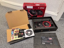 [USED] MSI RADEON RX 580 8G GAMING Graphic Card 