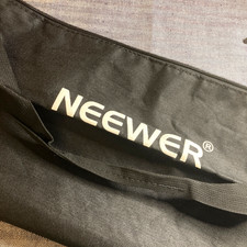 Neewer 29  X 6" Diameter Photo Video Light Stand Carrying Zipper Bag round ends