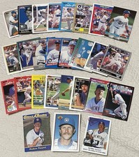Robin Yount Baseball Card Collection. 27 Different. All NM-Mt. Read Description.