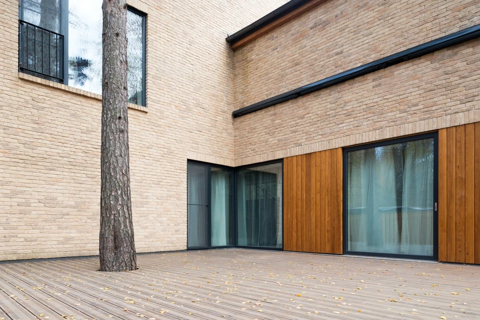 BH872 Handform Verblender MONET 210/100/65mm WDF rosa-beige-bunt Klinker - Bild 2 von 4