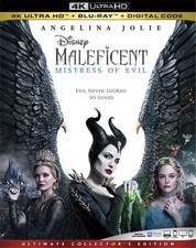 MALEFICENT: MISTRESS OF EVIL 4K UHD 