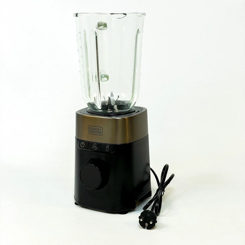 BLACK+DECKER BXJB1201E, 1200W, Jar Blender, Stand Mixer