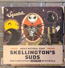 Dr. Squatch - Limited-Edition Skellington  s Suds Jack Skellington Suds