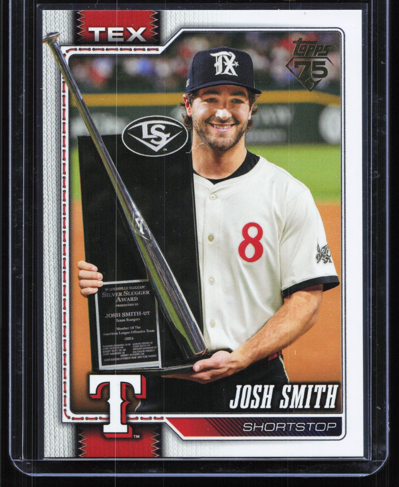 2026 Topps #169 Josh Smith Golden Mirror Variations